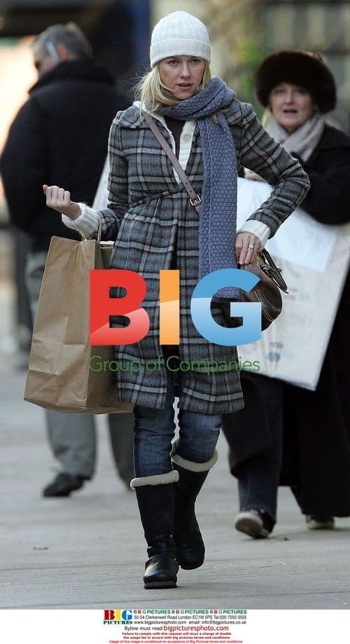Naomi Watts Leaving Whole Foods in NYC