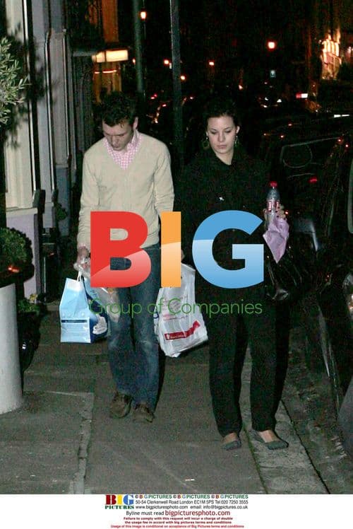 Samuel Preston and Emily Cracknell arrive at flat