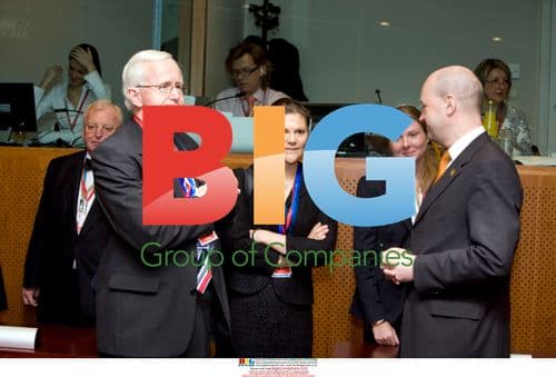 Crown Princess Victoria at EU Summit