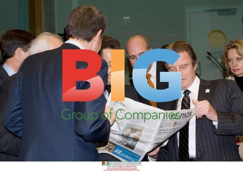 Sarkozy and Zapatero Having Laugh