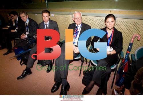 Crown Princess Victoria at EU Summit