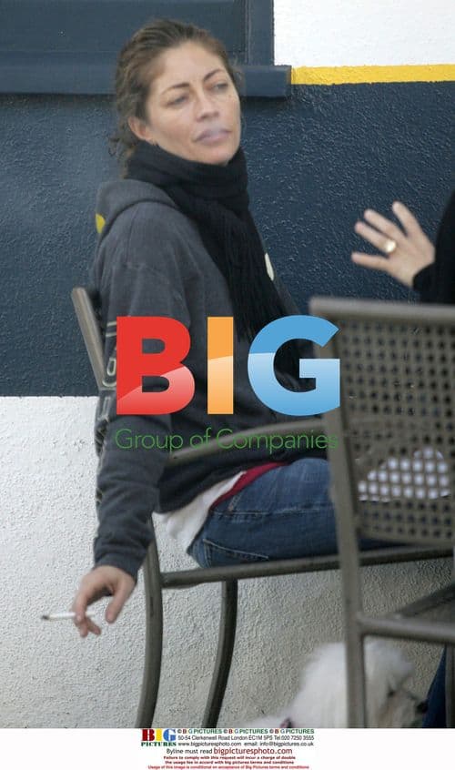 Rebecca Gayheart Spotted At Beverly Hills Café