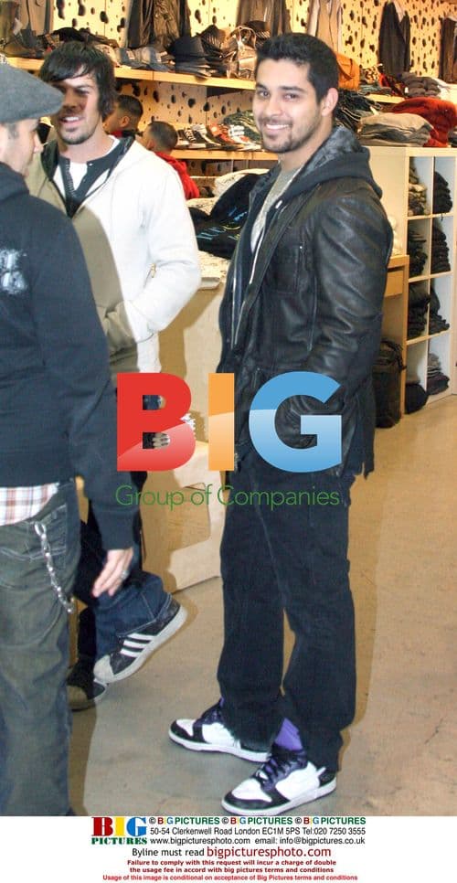 Wilmer Vaderrama at Kitson