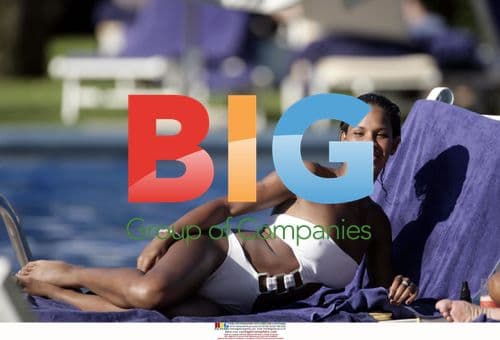 Big Brother's Charley Uchea relaxes poolside