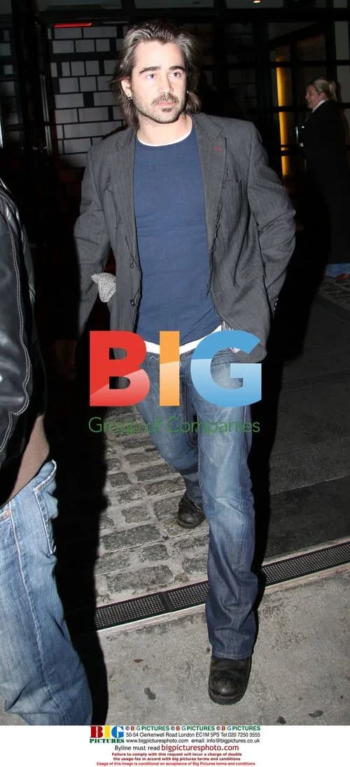 Colin Farrell in Soho, NYC