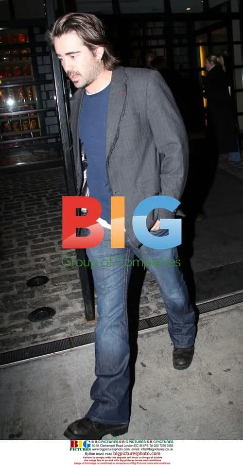 Colin Farrell in Soho, NYC