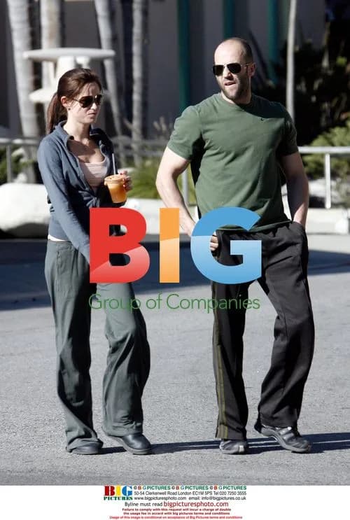 Jason Statham and Girlfriend Lunch