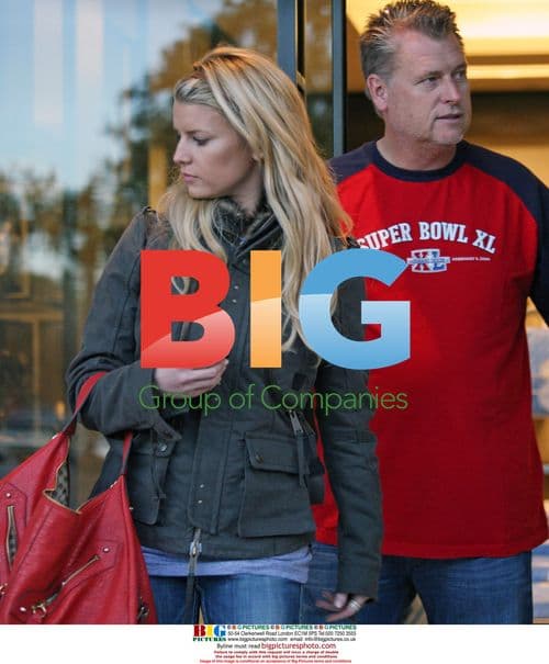 Jessica Simpson Spends Time with Family in Dallas