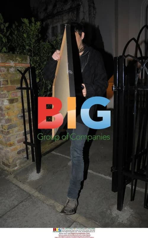 Kate Moss and Jamie Hince Party at Sienna Miller's House