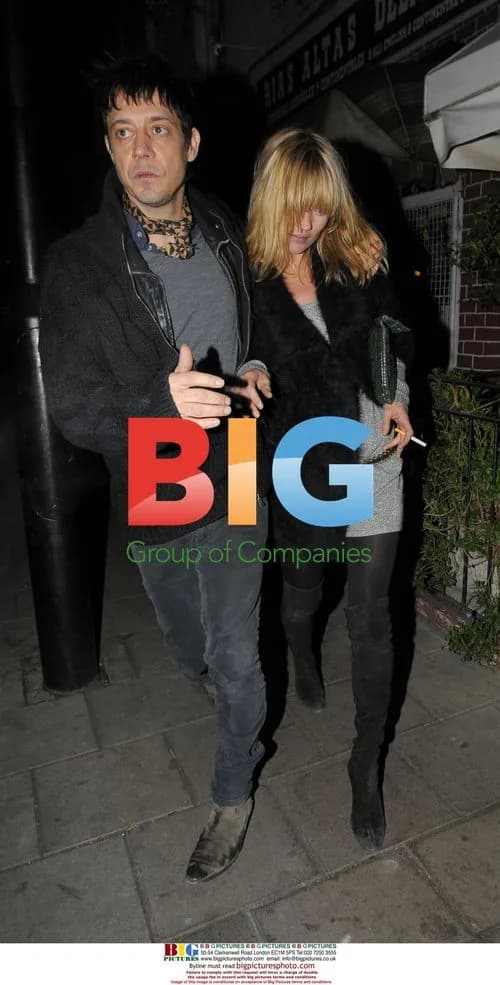 Kate Moss and Jamie Hince Party at Sienna Miller's