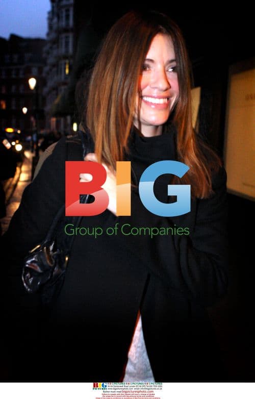 Noel Gallagher and Sarah MacDonald in London