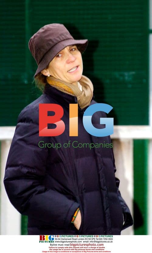 Princess Elena takes children to school