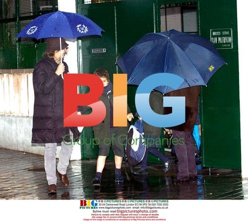 Princess Elena picks up kids from school on son's birthday