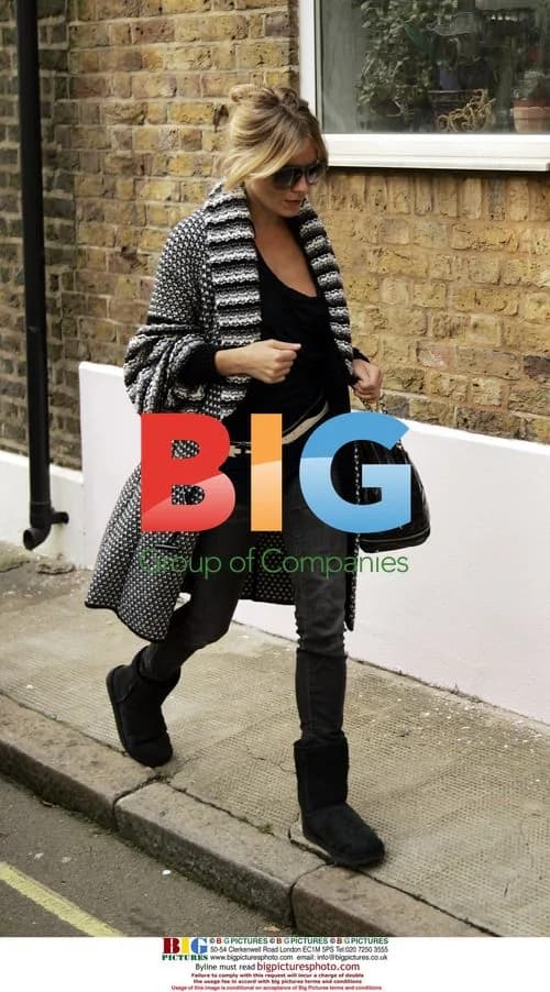 Sienna Miller leaves Christmas party