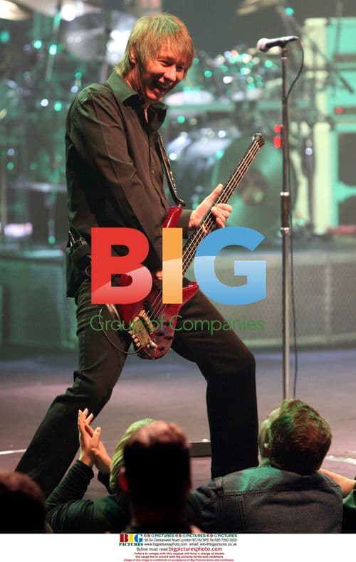 Status Quo play at Caird Hall Theatre in Dundee