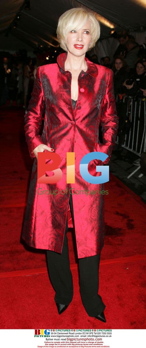 Janine Turner at 'The Great Debaters' Premiere