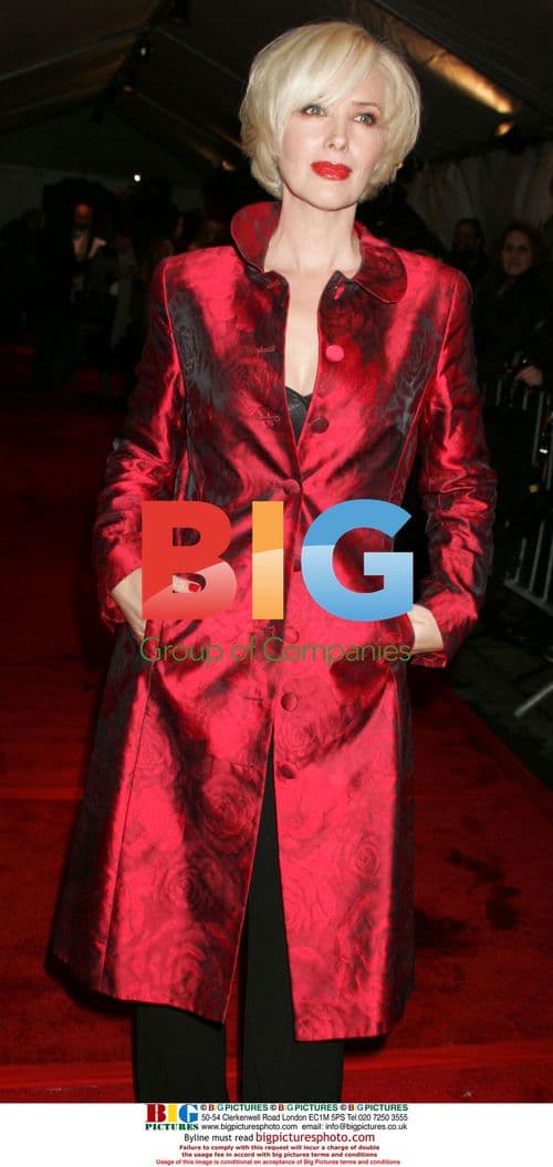 Janine Turner at 'The Great Debaters' premiere