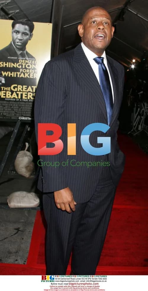 Forest Whitaker at 'The Great Debaters' Premiere