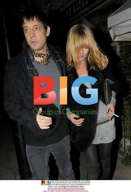Kate Moss and Jamie Hince Leaving Party