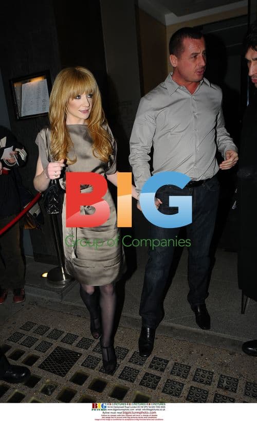 Nicola Roberts of Girls Aloud at Nobu