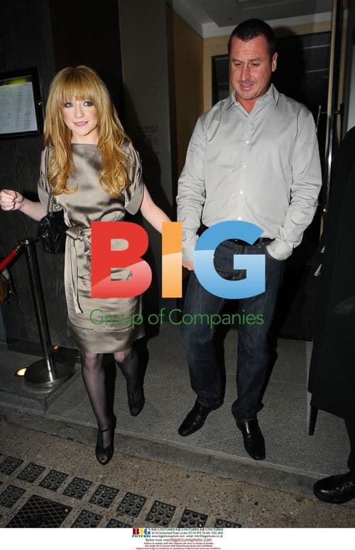 Nicola Roberts of Girls Aloud at Nobu