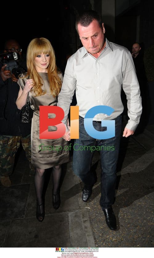 Nicola Roberts of Girls Aloud at Nobu