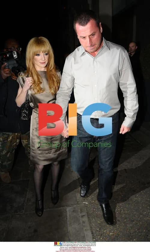 Nicola Roberts of Girls Aloud at Nobu