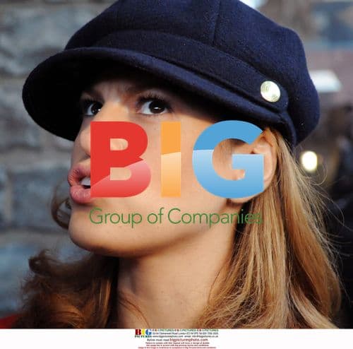 Eva Mendes at PETA Holiday Ad Launch