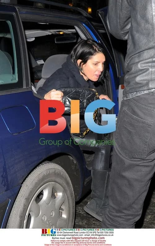 Sadie Frost Arrives at Davina Taylor's House