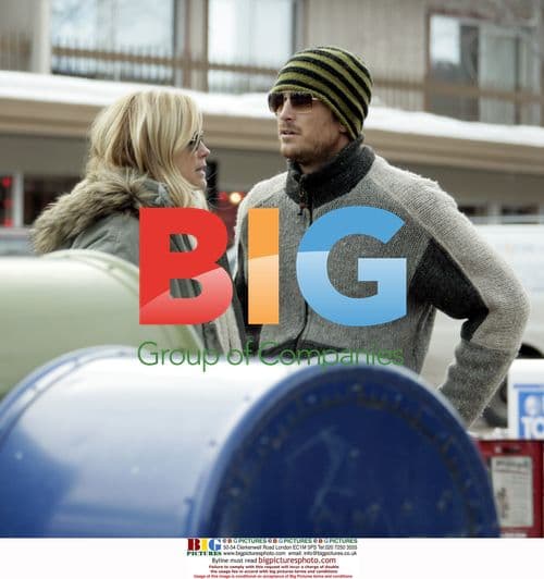 Oliver Hudson and Erinn Bartlett in Aspen