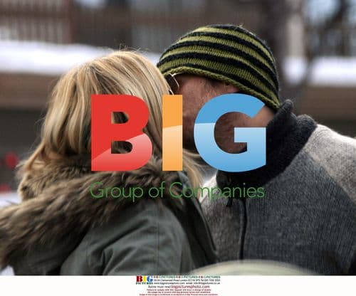 Oliver Hudson and Erinn Bartlett in Aspen