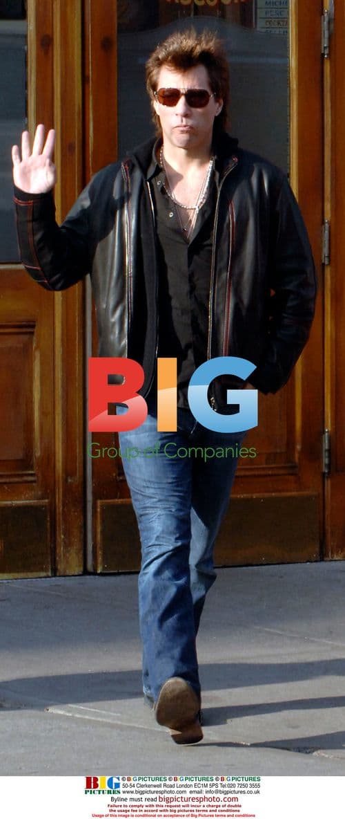 Jon Bon Jovi and Dorothea Hurley in Soho, NYC