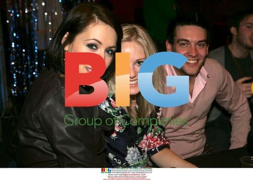 Hollyoaks cast at Radio 1 Xmas Party