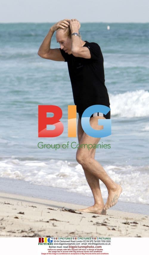 Renato Balestra Enjoying Miami Beach