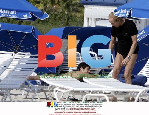 Renato Balestra on Miami Beach