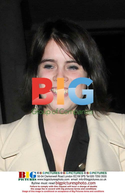 Prince Andrew and Family Enjoy Night Out