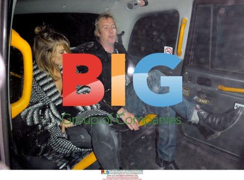 Sienna Miller and Rhys Ifans leave London home