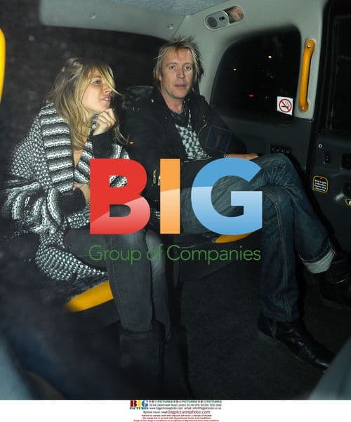 Sienna Miller and Rhys Ifans Leave House