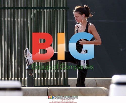 Jodie Gordon spotted exercising in Sydney