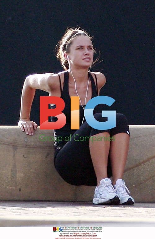 Jodie Gordon Spotted Exercising in Sydney