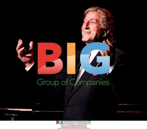 Tony Bennett Performs in Fort Lauderdale