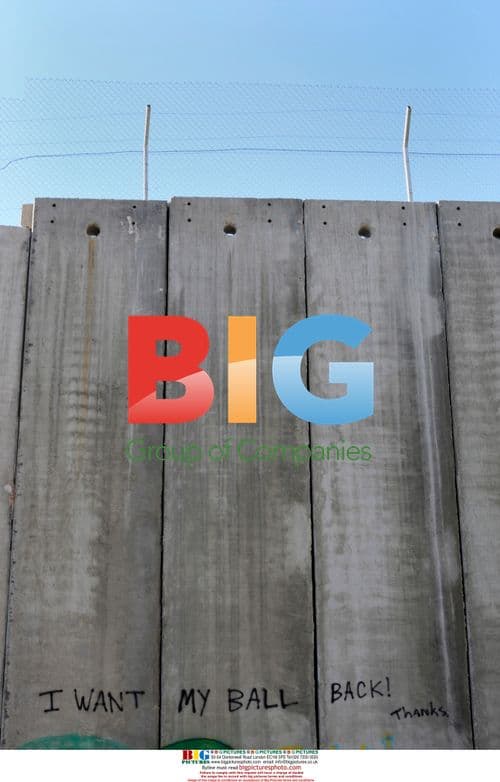 Banksy's West Bank Wall Murals