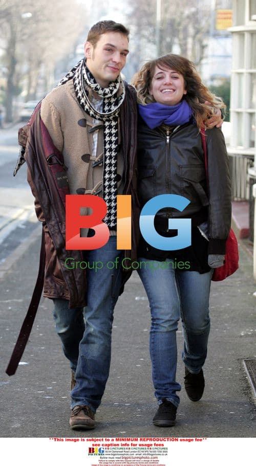 Ordinary Boys singer Samuel Preston with mystery woman