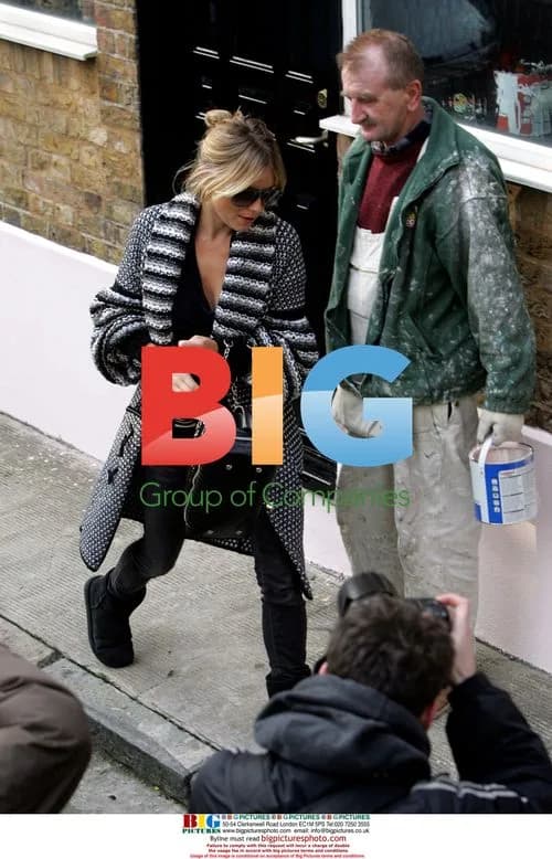 Sienna Miller Leaves After Christmas Party