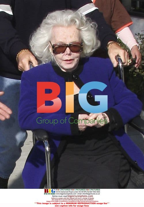 Zsa Zsa Gabor's Final Salon Visit?