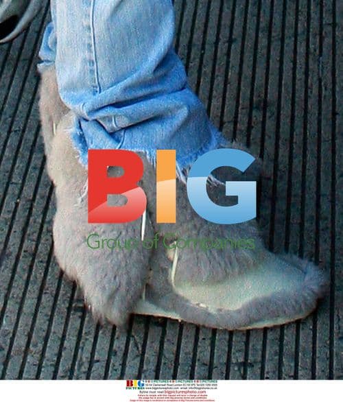 Nicollette Sheridan Christmas Shopping