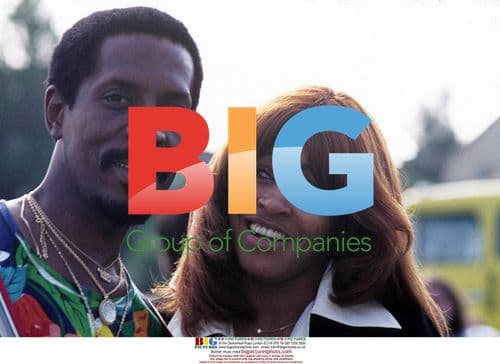 Ike and Tina Turner in Germany, 1973-1975