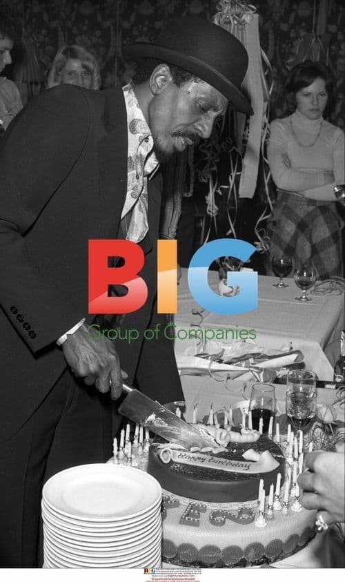 Ike and Tina Turner in Germany, 1973-1975