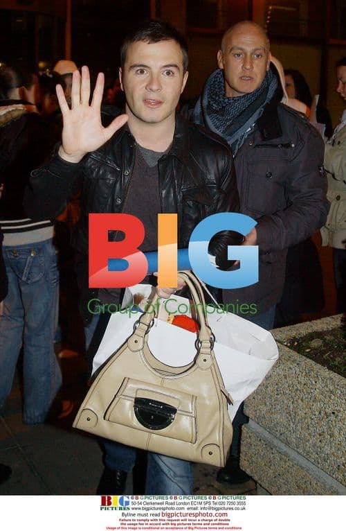 Westlife stars out in Dublin