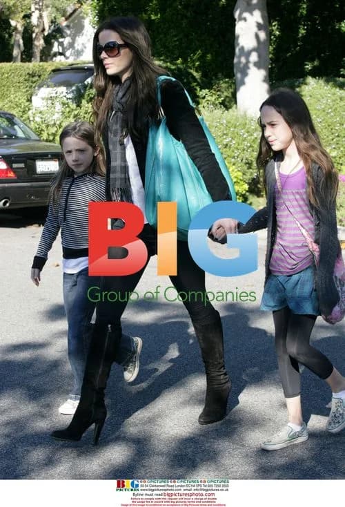 Kate Beckinsale & family at The Nutcracker